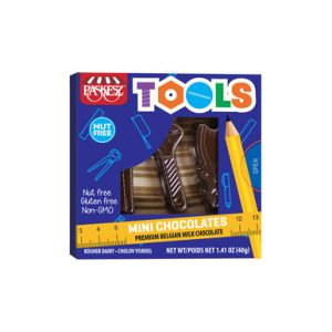 Paskesz Mini-Schokoladewerkzeuge, 1,41 Unzen