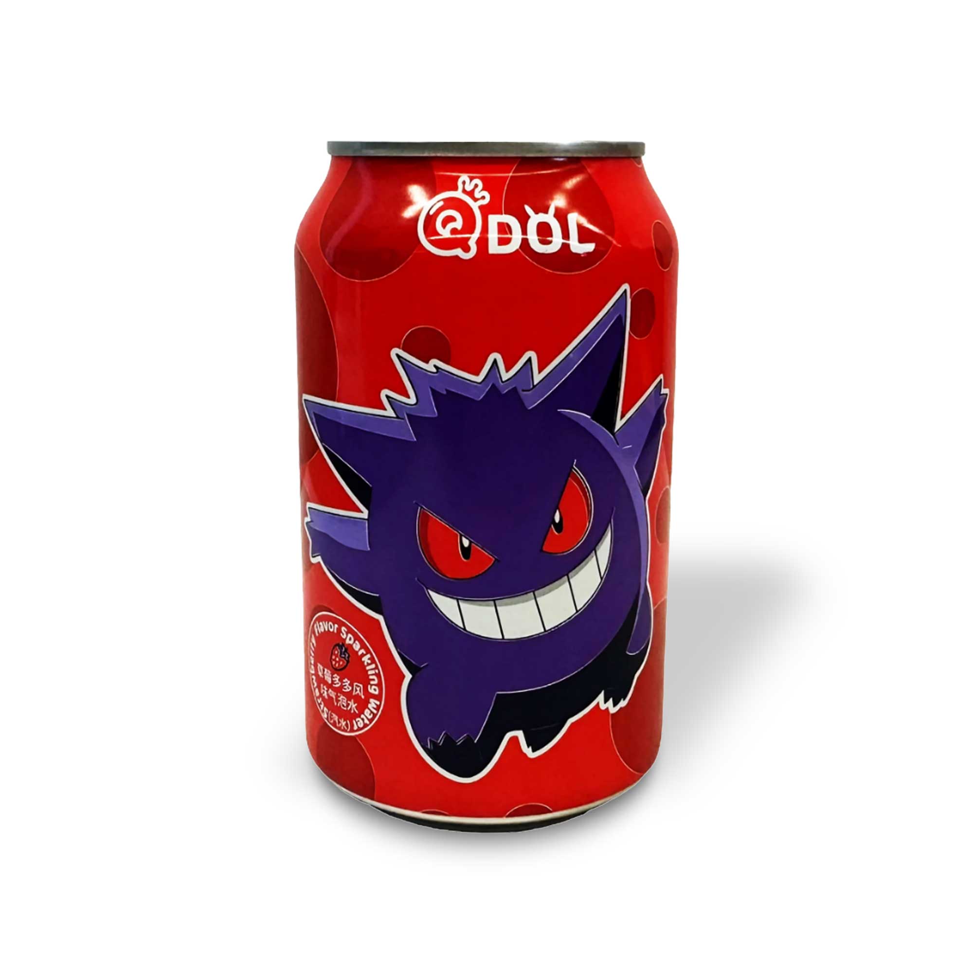 QDol Pokémon Soda: Erdbeer-Gengar