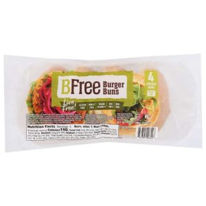 BFree Glutenfreie Hamburgerbrötchen, 9,87 Unzen