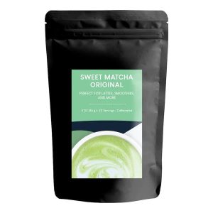 süß matcha original Einzelhandel Taschen – Gehäuse von 6