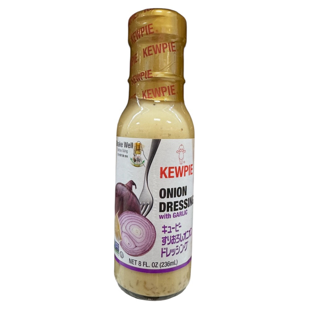 Kewpie Zwiebel Dressing mit Knoblauch