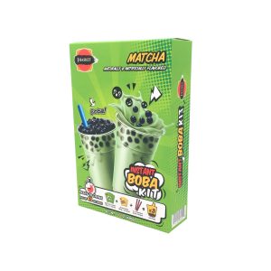 J-Basket Matcha Tee-Boba-Kit (3 Tassen) (Taiwan)