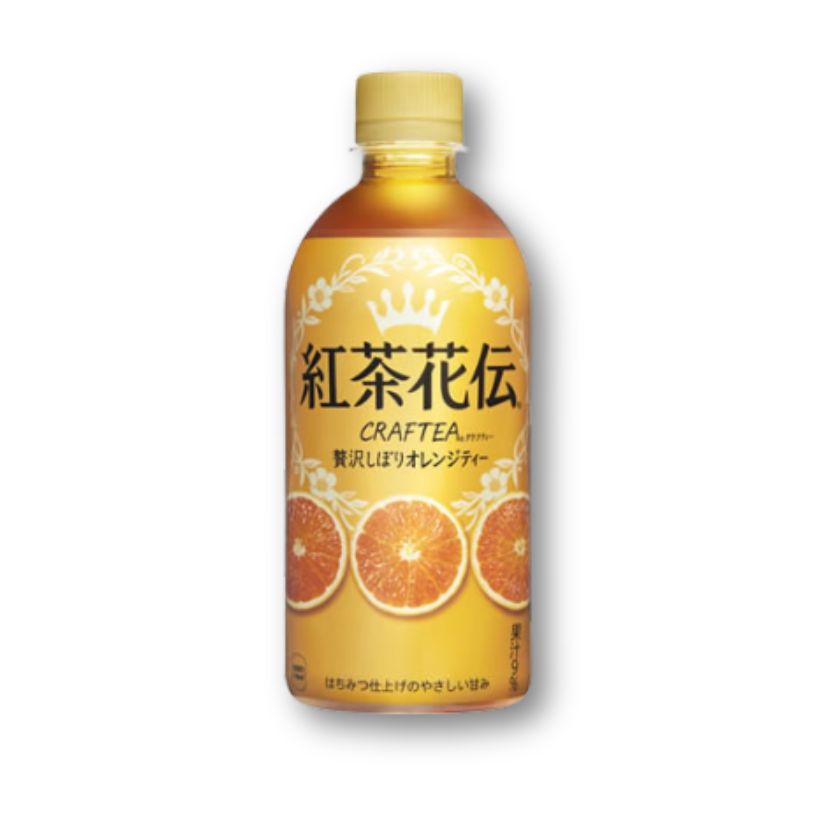 CRAFTEA Luxus frisch gepressten Orangentee