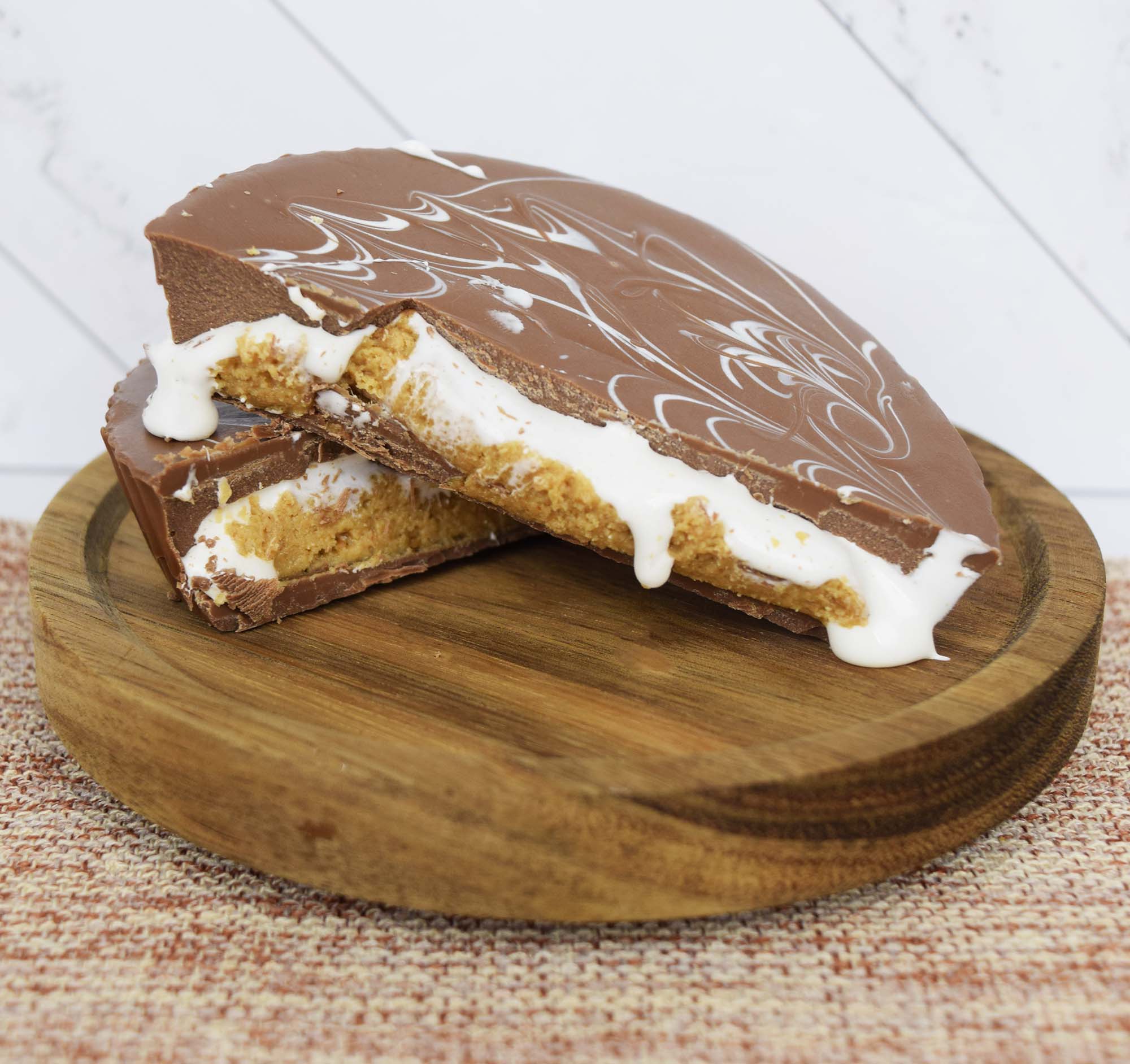 Große Erdnussbutter Tasse – Fluffernutter