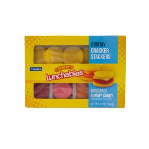 Kraft Fruchtgummi Lunchables Cracker-Stapler (uns)