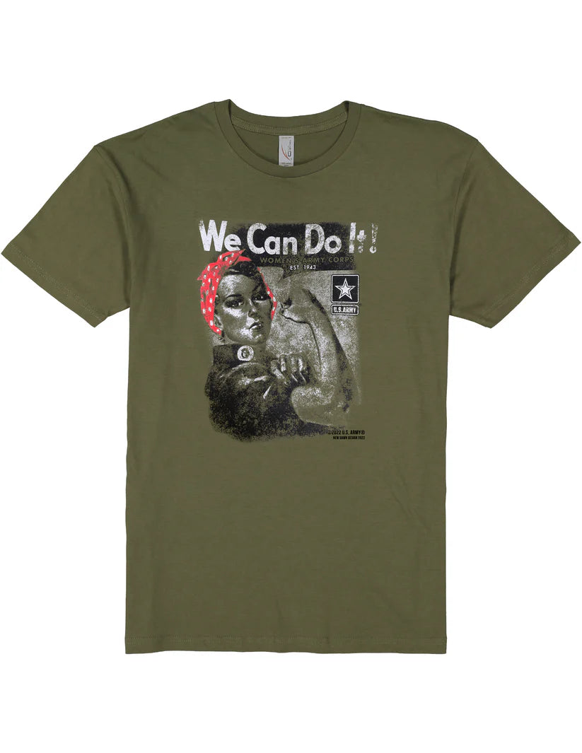 Rosie das Riveter Tee