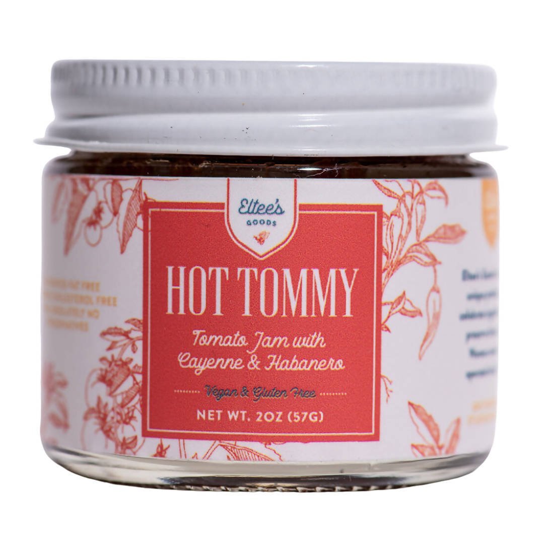 Heiße Tommy Jam Gläser – 24 x 2oz