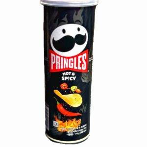 Pringles heiß & würzig
