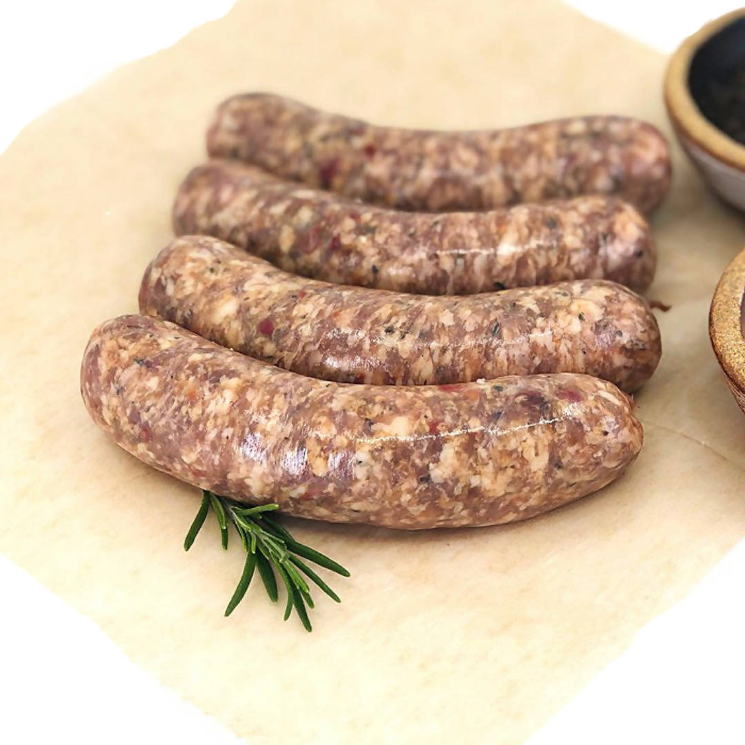 Süße italienische Schweinefleisch Wurst Links Packs – 40 x 4 Links Fall
