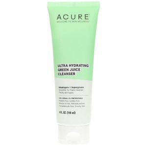 Acure – Ultra Hydrating Grün Juice Cleanser, 4 fl oz