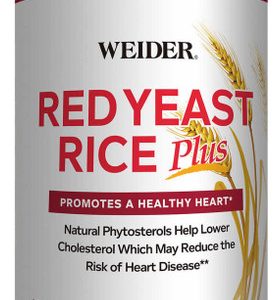 Weider Rot Hefe Reis Plus 1200 mg., 240 Tabletten