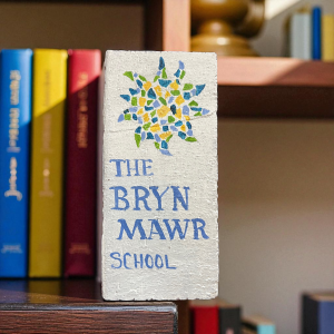 Linda amtmann handbemalte Ziegel - die Breyn Mawr Schule