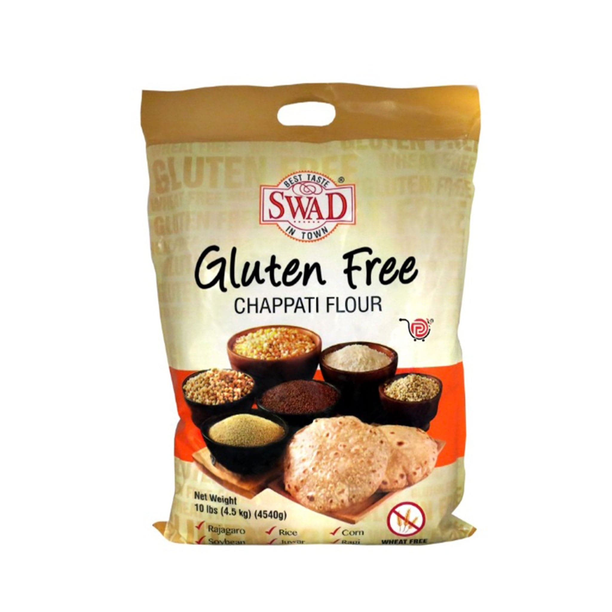 Swad Glutenfrei Chappati Mehl