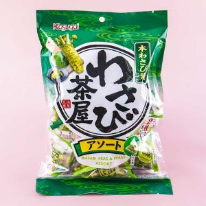 Kasugai wasabi chaya verschiedene Snacks