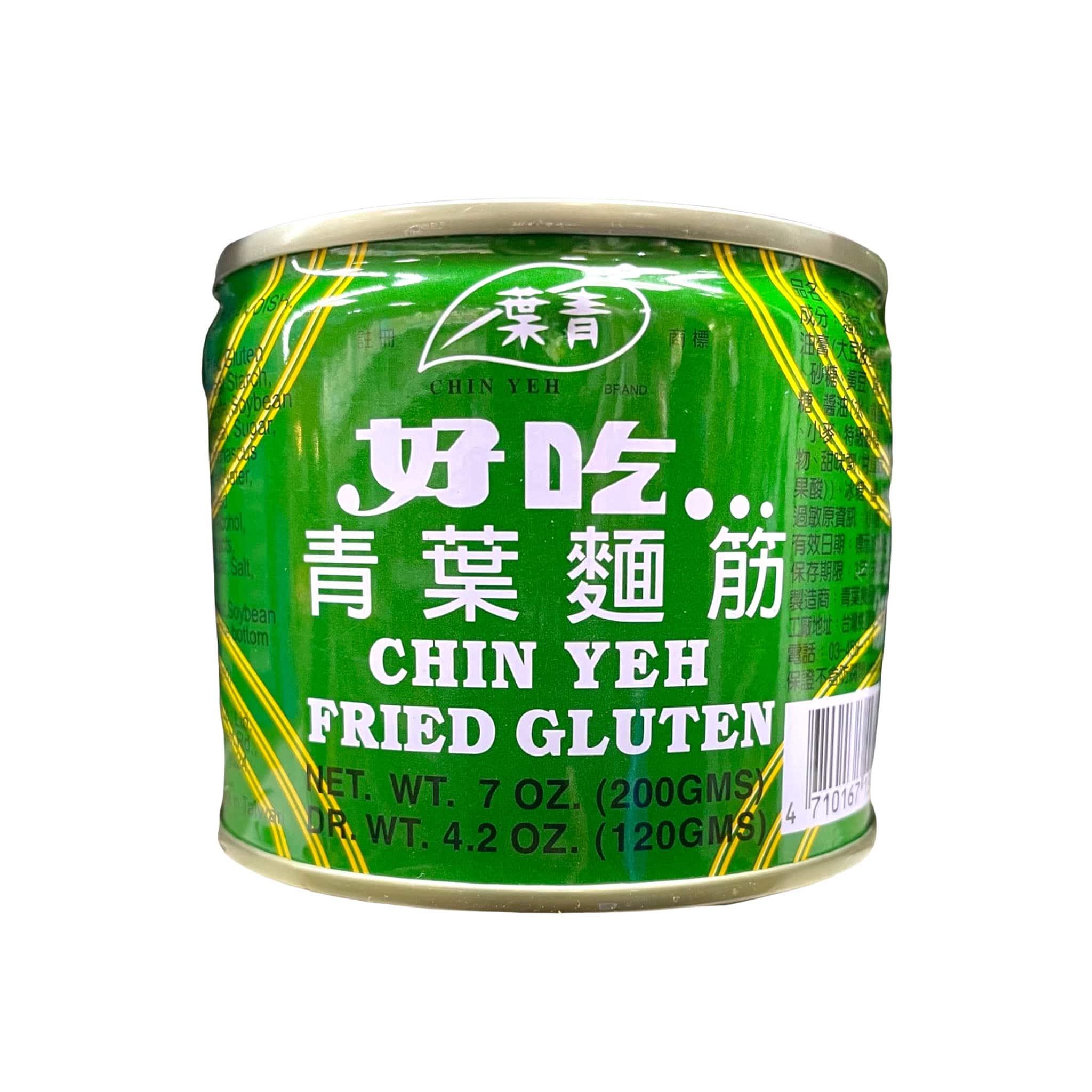Chin Yeh gebraten Gluten