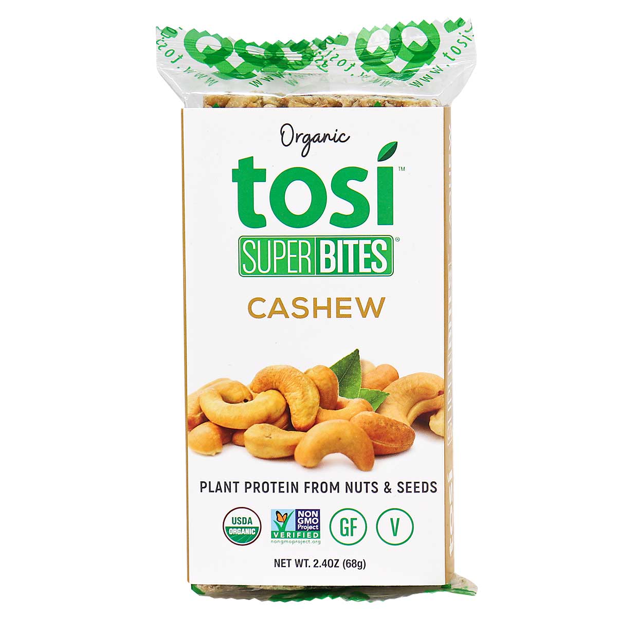 Tosi Cashew Bio SuperBites – Veganer Snack