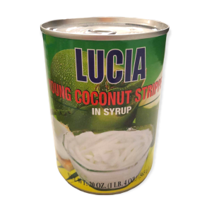 Lucia – Young Kokosnuss in Sirup – 20 Unzen