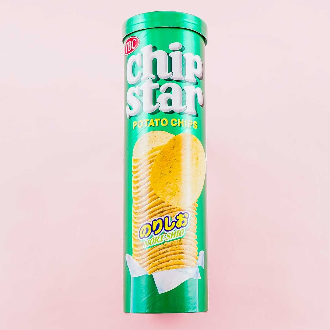 Chip Star Kartoffelchips – Nori Shio / Groß