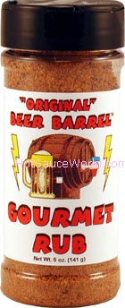 Original Bierfass Gourmet Rub, 5oz