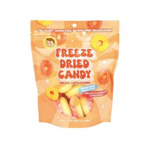 Josh Bosh Freeze getrocknete Bonbon-Pfirsichringe (usa)