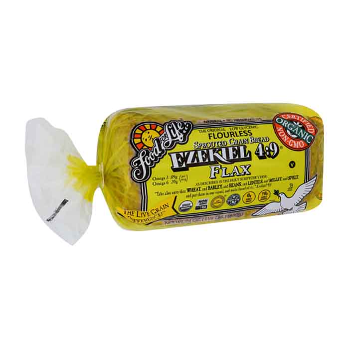 Lebensmittel für das Leben – Brotflocken Sprouted ganz Grain, 24oz – Packung mit 6