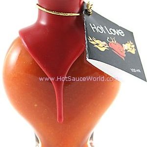 heiße Liebe scharfe Sauce, – 100ml