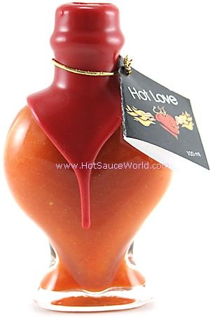 Heiße Liebe Chilisauce, 100ml