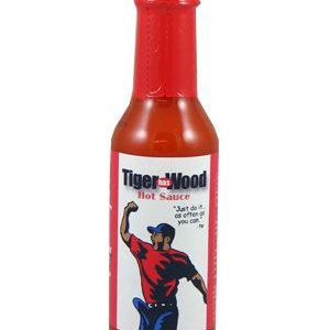 Tiger Has Wood scharfe Sauce. – 5oz