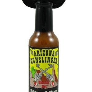 Arizona Gunslinger Smokin Heiße Habanero und Mango scharfe Sauce, . – 5oz