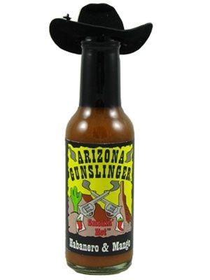 Arizona Gunslinger Smokin Hot Habanero und Mango Chilisauce, 5oz