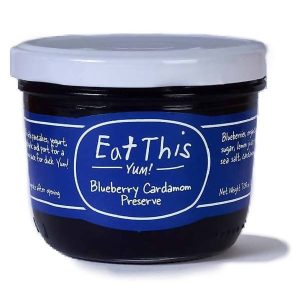 Blaubeer-Kardamom-Konfitüre (xl) – – 32oz