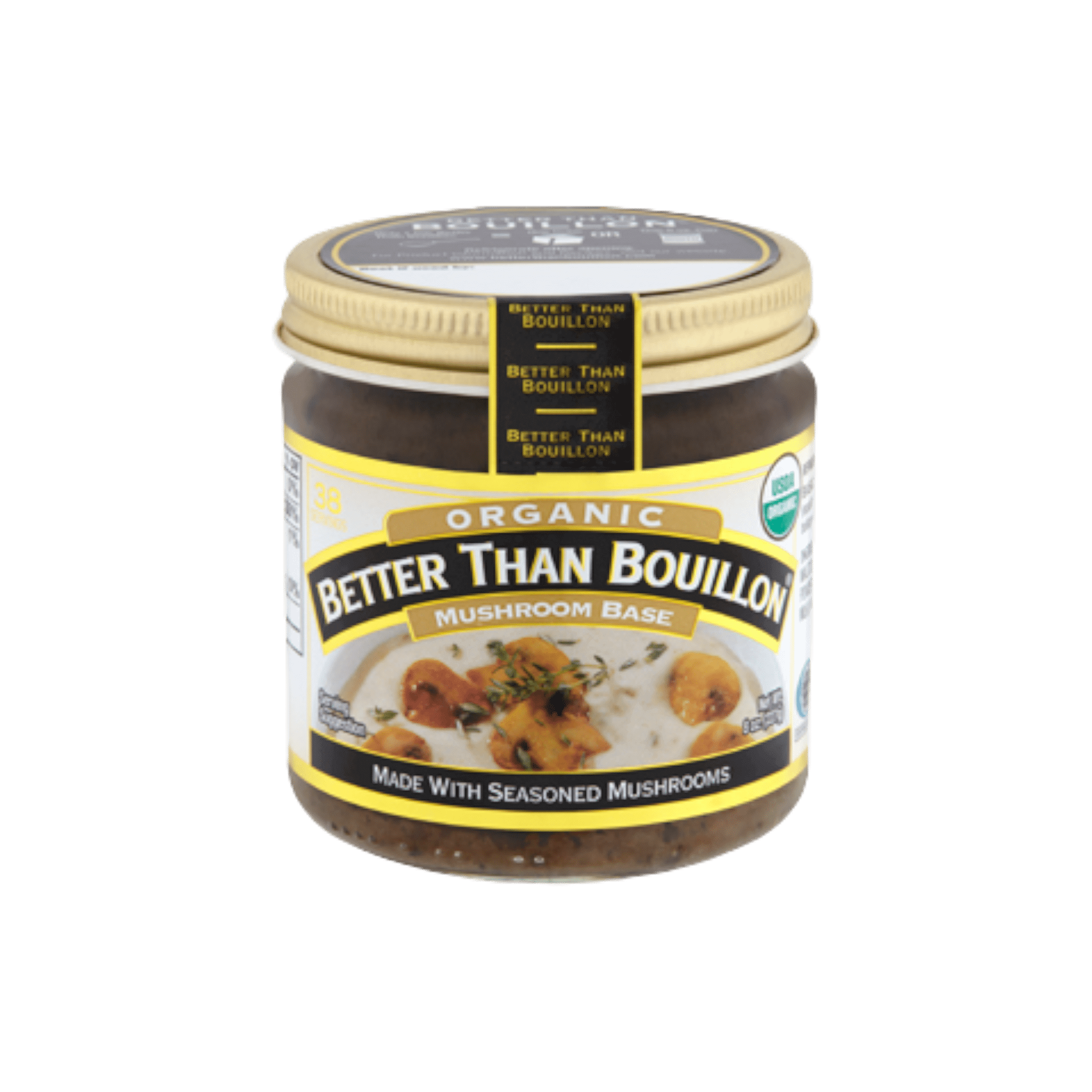 Better Than Bouillon organische Pilzbasis