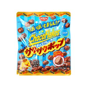 Nissin Schokoflocken knuspriger Pop (Japan)