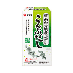 Yamaki, „Kombu Dashi“, Kombu Dashi Pulver, 4g x 10 in 1 Box