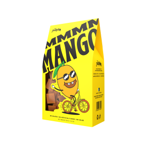 Pulpito MMM Mango Frucht Bissen Box – 12 Schachteln x Fall – 150g