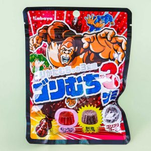 Kabaya Gori Peitsche 3 Fruchtgummi – verschiedene Cola