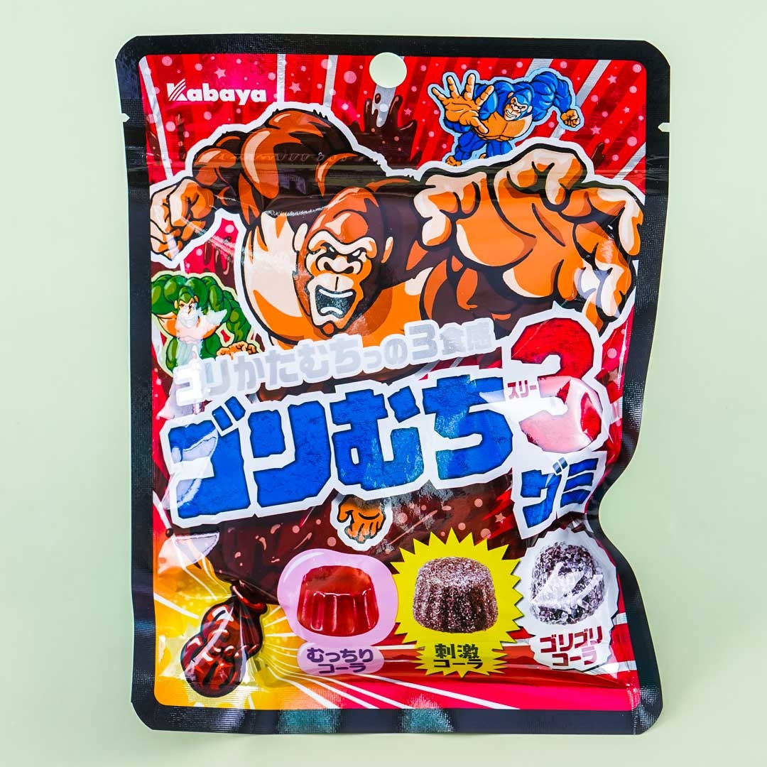 Kabaya Gori Whip 3 Gummy – Verschiedene Cola