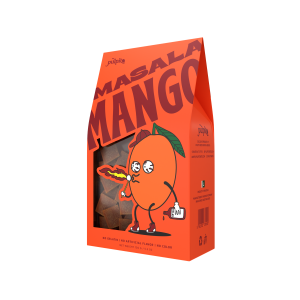 Pulpito Masala Mango Frucht Bissen Box – 12 Schachteln x Fall – 150g