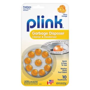 hic – Harold Import co. – Plink Entsorgungsreiniger und Deodorierer, Orang