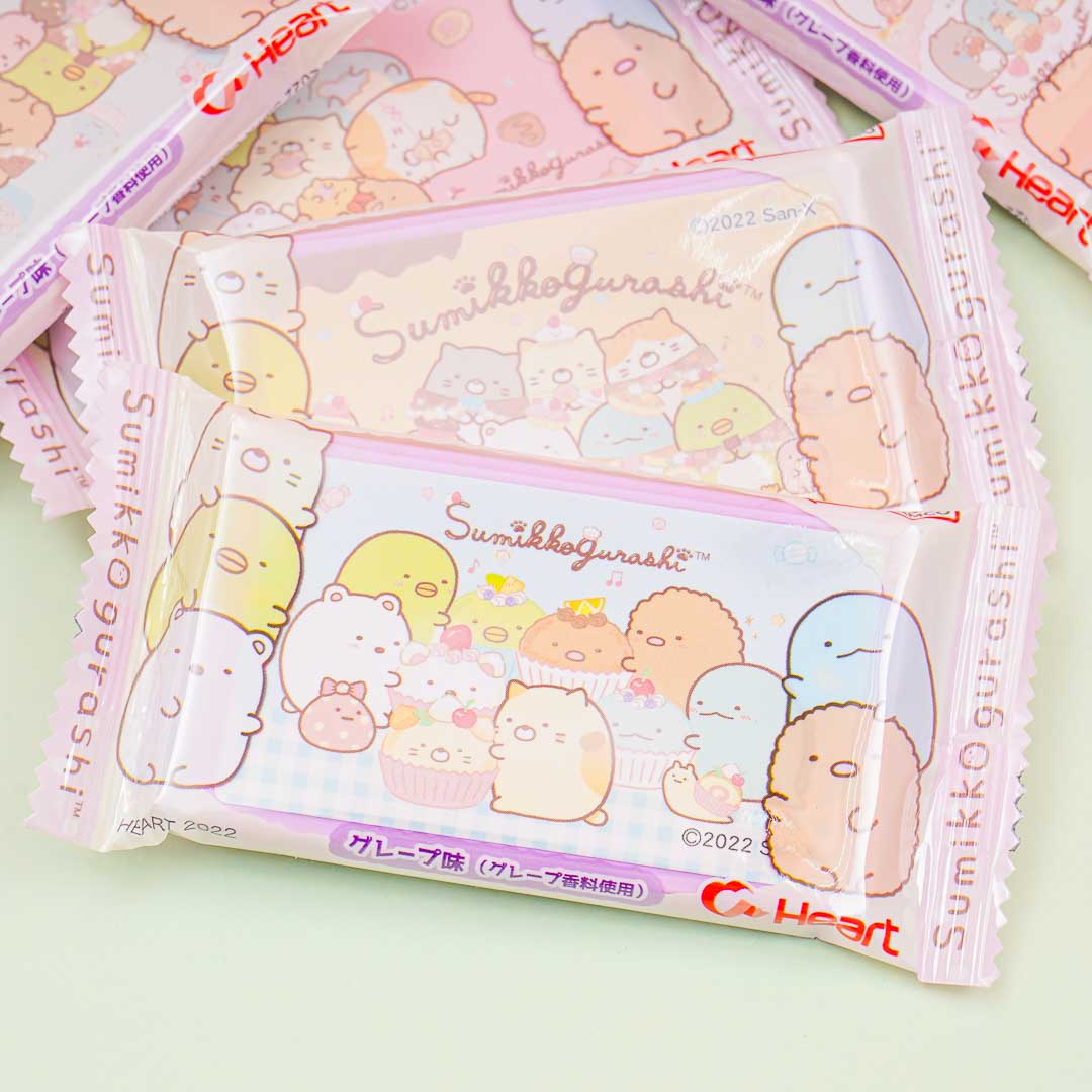 Sumikko Gurashi Traubentablett Süßigkeiten