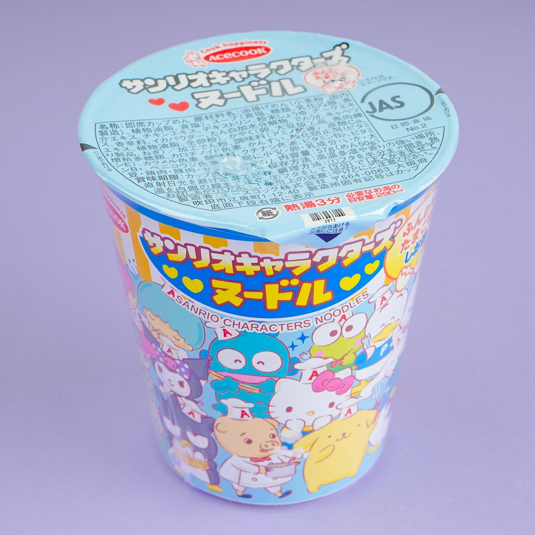Sanrio Charaktere Instant Noodle Cup – Shio