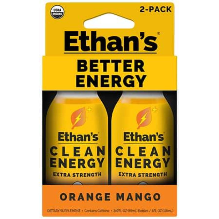 Ethans – Shot Energy Extra Orange, 4 Floz (1 Stück)