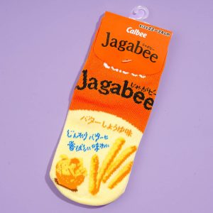 Jagabee Butter Sojasoße Kartoffelsnack Socken