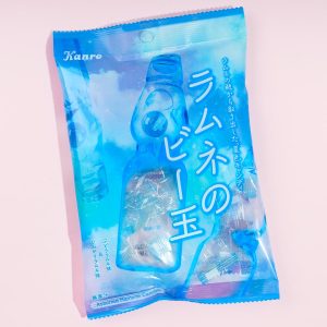 Kanro Ramune Marble Süßwaren – Menthol und Trauben