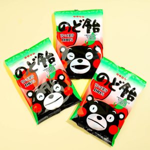 Kumamon Throat Süßigkeiten – Apfelsaft