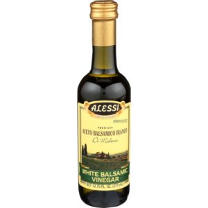 Alessi Weißer Balsamico-Essig, 12,75 Oz – Packung mit 6 Stück