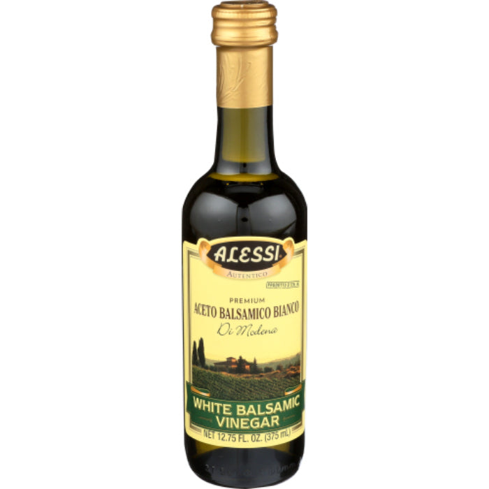 Alessi Weißer Balsamico-Essig, 12,75 Oz – Packung mit 6 Stück