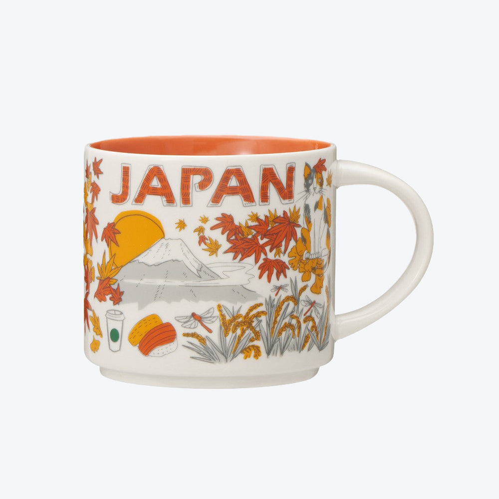 Starbucks Japan Been There Tasse – Herbst