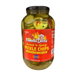 Famous Dave’s süße ‚n würzige Gurkenchips