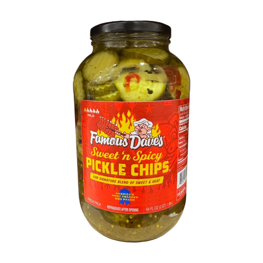 Berühmte Dave süß 'n scharf Pickle Chips